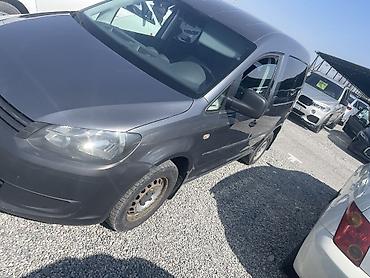 Volkswagen: Volkswagen Caddy: 2012 г., Ручные, Бензин, Минивэн — 4