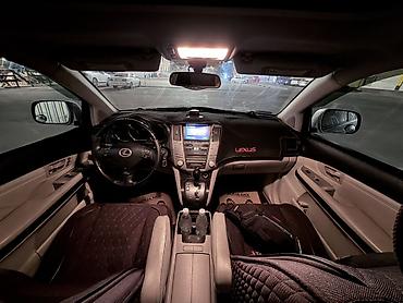 rx 2017: Lexus RX: 2005 г., 3.3 л, Автомат, Бензин, Кроссовер — 10