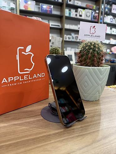 iphone 1w: IPhone 16 Pro, 256 GB, Desert Titanium, Zəmanət, Kredit, Hissə-hissə ödəniş — 2