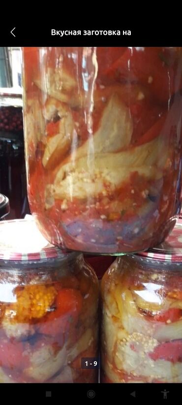 Масло, консервы: Огурцы маринованные 3х литровые 2х литровые 1 литровые домашняя — 6