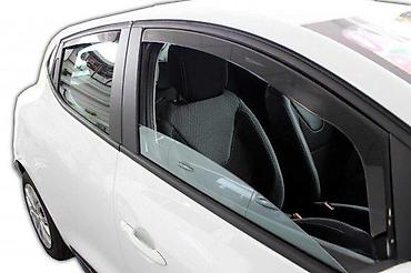 Lajsne: BOCNI VETROBRANI DEFLEKTORI RENAULT RENO CLIO 4 IV (12-19) | NOVI — 2