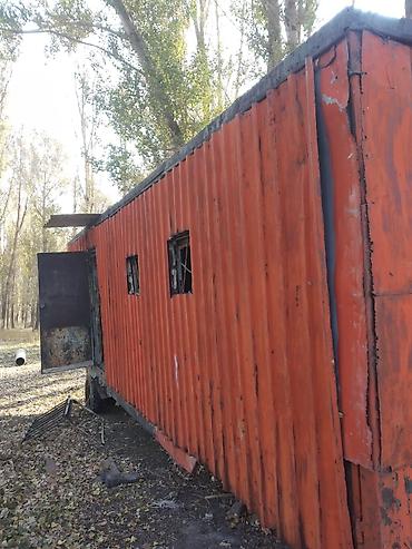 кок жар ж м: Передвижной бытовой вагончик/блок-контейнер из металла — 1