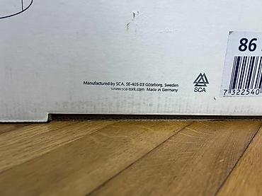 Kante: Tork Elevation B1 – korpa za otpad, 50 L - Zapremina: 50 litara (B1 — 2