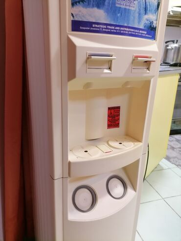 Kuleri za vodu: Aparat za Hlađenje i zagrevanje vode Vertikalni. Bez balona — 8