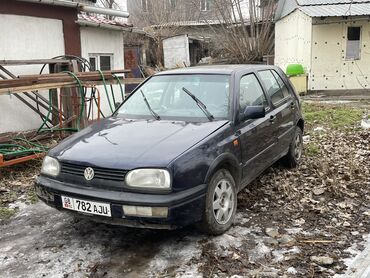 Volkswagen: Volkswagen Golf: 1992 г., 1.6 л, Механика, Бензин, Хэтчбэк