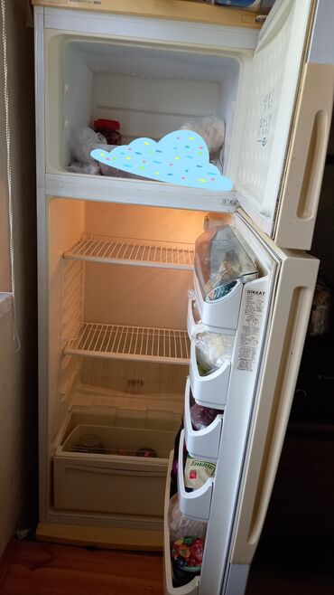 bt dnepr 11: Холодильник Vestel, Двухкамерный, цвет - Белый