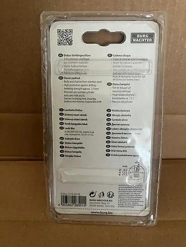 Oprema i sredstva za zaštitu: Burg Wächter diskus katanc 22 Ni 60 SB - Tip: diskus katanc sa — 9