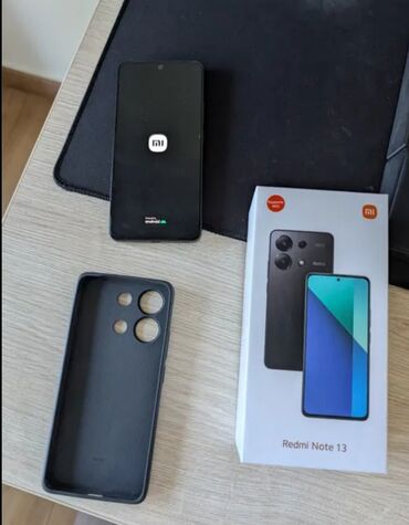 Xiaomi: Xiaomi 13, 256 GB, rəng - Qara, 
 Sensor, Barmaq izi, İki sim kartlı