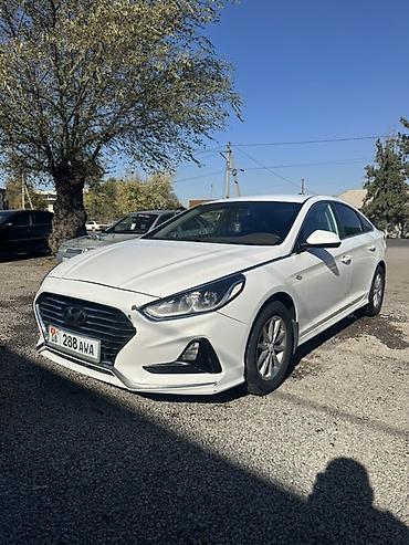 santafe 2019: Hyundai Sonata: 2018 г., 2 л, Автомат, Газ, Седан — 3