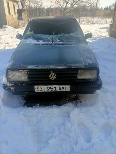 гостиница до ре ми бишкек: Volkswagen Jetta: 1989 г., 1.6 л, Механика, Бензин, Седан