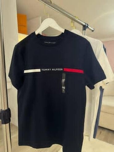 футболки больших размеров: Мужские футболки Tommy Hilfiger(ориг США) - Классический крой