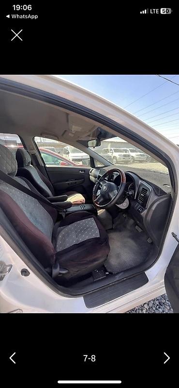 Унаа: Toyota WISH: 2003 г., Бензин — 2