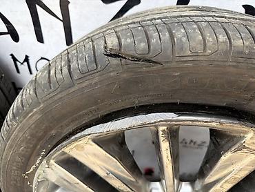 23545: Колесный комплект: летние шины Kumho на литых дисках Kia — 10