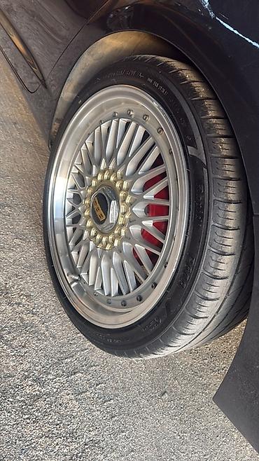 bmw e39 manitor: Chevrolet Cobalt diskler satilir catsiz svarkasiz 205/40/17 sinler ela — 4