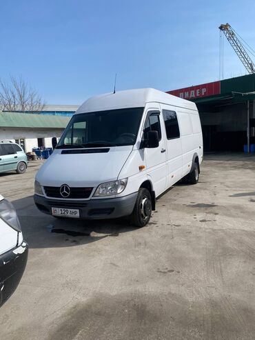 е220 мерседес: Mercedes-Benz Спринтер: 2003 г., 2.7 л, Механика, Дизель, Бус