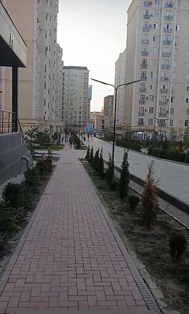 с видом на город: 1 комната, 45 м², Асанбай мкр Элитка, 6 этаж, ПСО (под самоотделку) — 1