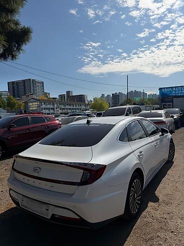 kia spektra: Hyundai Sonata: 2020 г. — 5