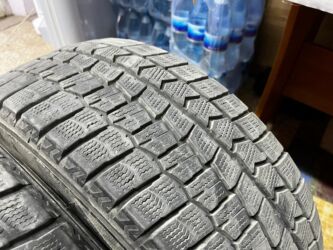 купить докатку r17: Шиналар 215 / 55 / R 17, Кыш, Колдонулган, Комплект, Жеңил унаалар, Dunlop