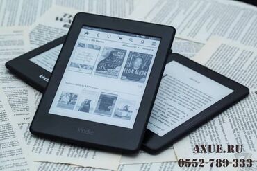 Электронные книги: Электронная книга, Kindle, Новый, 6" - 7", Wi-Fi, цвет - Черный