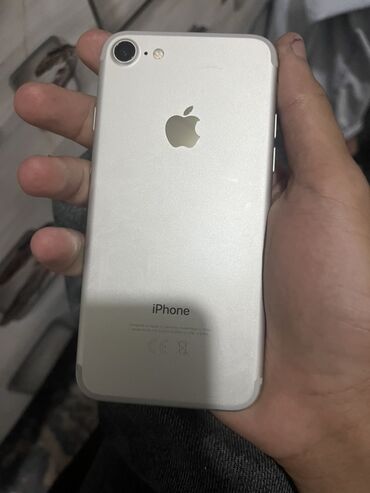 su filtrləri satışı: IPhone 7, 32 GB, Gümüşü, Barmaq izi