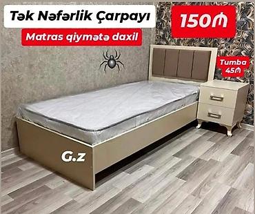 carpayı 2 nəfərlik: Tek neferlik çarpayi kravat — 1