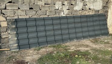 металлочерепица цена в бишкеке: Металлочерепица (профнастил под черепицу) 150сом за м2 есть 300м2 -