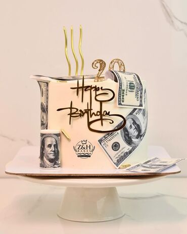 Tortlar: Tort və kapkeyk dizaynları – fərdi bəzək və yazılarla - Şəkərdə — 12