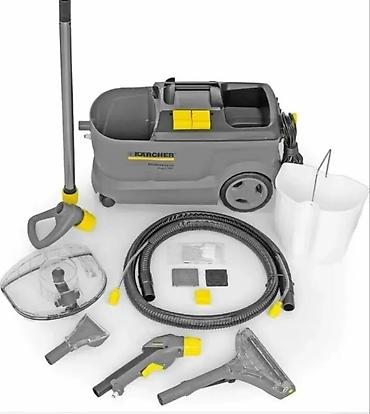 Бытовая техника: Пароочиститель Karcher, Напольный Новый — 8