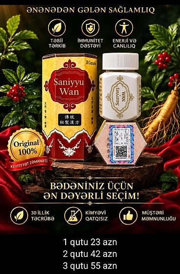 whey protein isolate: Saniyyu Wan – 21kapsul bitki tərkibli qida dəstəyi - Təbii tərkib - — 1