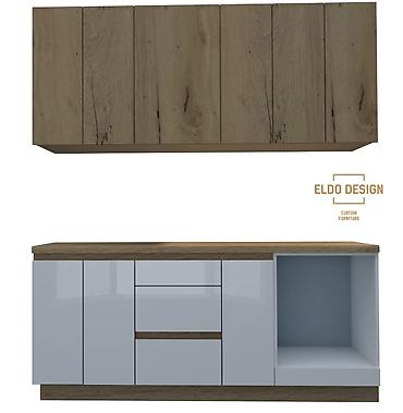 Kuhinjski nameštaj: Kuhinja po vašoj meri. Precizno. Elegantno. Dugotrajno. Predstavljamo — 2