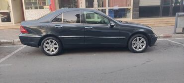 mercedes 4 göz turbo az: Mercedes-Benz C 200: 2 l | 2001 il Sedan