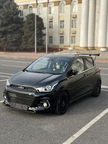 Chevrolet: Chevrolet Spark: 2018 г., 1 л, Автомат, Бензин, Хэтчбэк — 2
