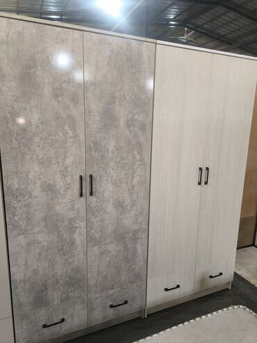 Шкафы для одежды: Шкаф для одежды, Новый, Прямой, ЛДСП — 15