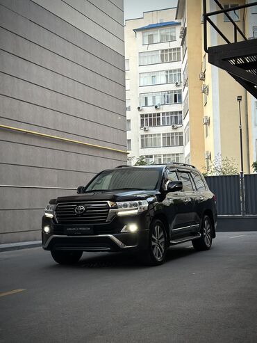 боковые: Toyota Land Cruiser: 2016 г., 4.6 л, Автомат, Бензин, Жол тандабас