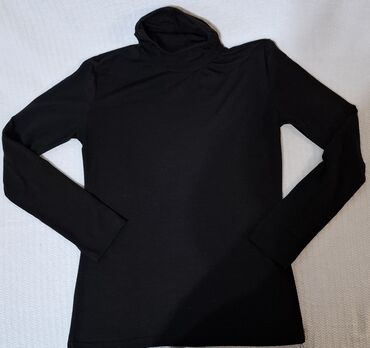 tech fleece s: M (EU 38), Viskoza, Jednobojni, bоја - Crna