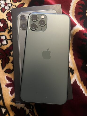 айфон 11 про макс цена в баку: IPhone 11 Pro, 256 GB, Alpine Green, Face ID
