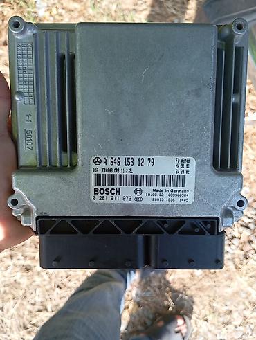 car buy: Məhsul: Bosch mühərrik idarəetmə bloku (ECU) - Marka/Model: Bosch EDC — 1