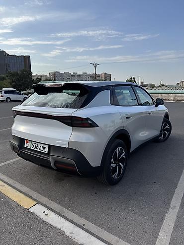 mini ev: Changan Qiyuan Q05: 2026 г., 0.1 л, Автомат, Электромобиль, Кроссовер — 3