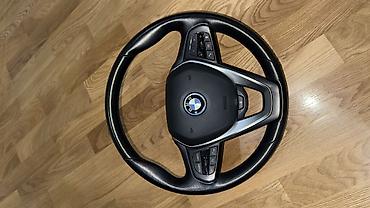 BMW sükan çarxı – çoxfunksiyalı, orijinal Xüsusiyyətlər: - Material
