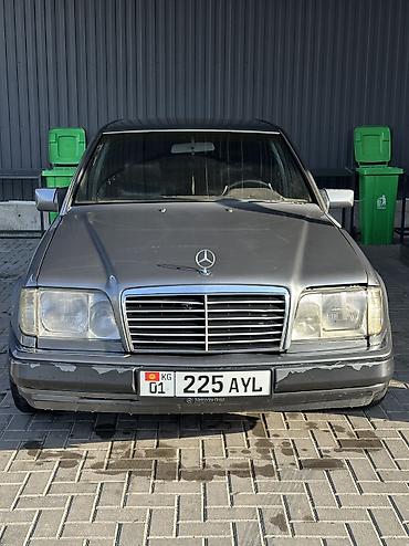 smart forfour: Mercedes-Benz W124: 1995 г., 2.2 л, Автомат, Бензин, Седан — 2