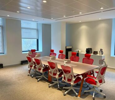 Ofis və oyun kresloları: Yeni, Təkərli, Qolları tənzimlənir, Dəri — 3