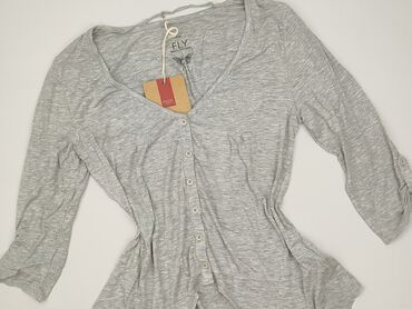 bluzki z dekoltem v plus size: Fly, Bluzka damska, S