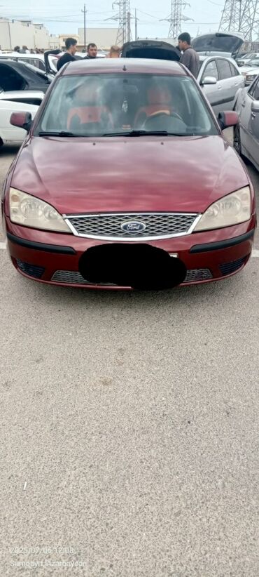 запчасти на форд мондео: Ford Mondeo: 2 l | 2005 il 235000 km Sedan