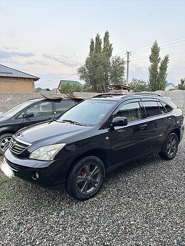 1000 к: Lexus RX: 2007 г., Гибрид, Кроссовер — 10