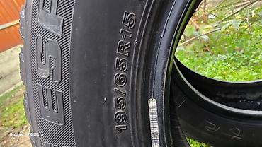 195 65 15 michelin: Зимние шины Bridgestone Ice Sport (комплект 4 шт.) - Размер: 195/65 — 1
