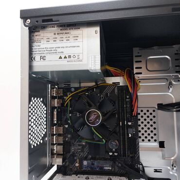 Masaüstü kompüterlər və iş stansiyaları: Oyun üçün Kompüter "Legion Core i5 3470 GT730 2GB 256GB NVME” ⭐Tək — 11