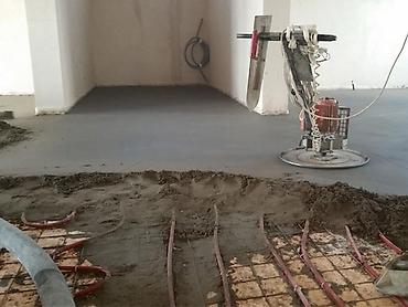 Напольные работы: Механизированная стяжка пола под финишные покрытия - Выполняем — 11