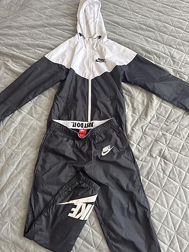 nike tech: İdman dəsti, Nike, XS, rəng - Qara — 4