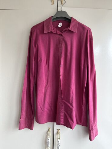 Рубашки и блузы: L (EU 40), цвет - Фиолетовый