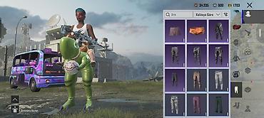 oyuncu telefon: PUBG Mobile laboratoriya kolleksiyası – nadir yüksəldilə bilən skinlər — 9